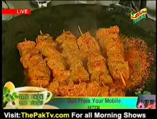 Masala Mornings with Shireen Anwar - 21st June 2012-Part 3
