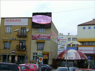 EKRAN LED TARNÓW, PLAC KOŚCIUSZKI TE.782 666 777