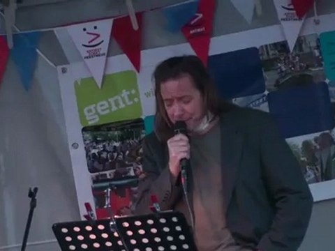 Gent 26 mei 2012 tijdens diner straatfeest