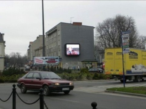 EKRAN LED TARNOWSKIE GÓRY , RONDO RANOSZKA TEL.782 666 777