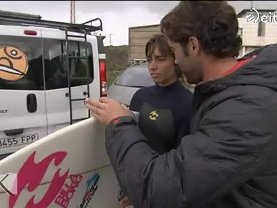 Orruako Surf Txapelketan izan da 'Kresala' saioa