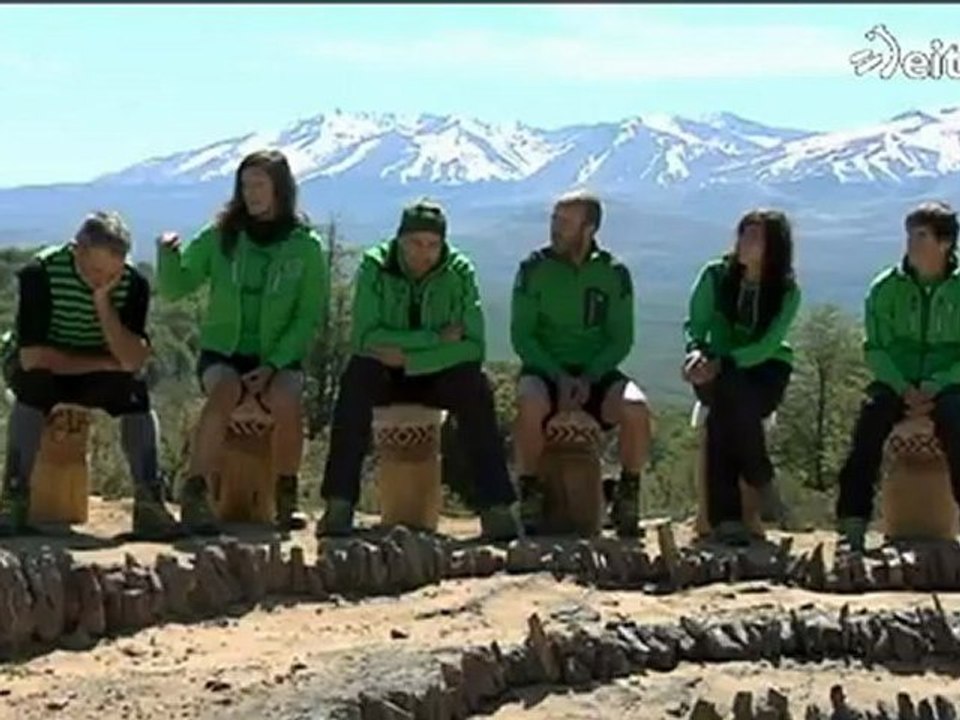 El conquistador del Fin del Mundo - Korta monta el número en la 7ª asamblea del Conquistador 2012