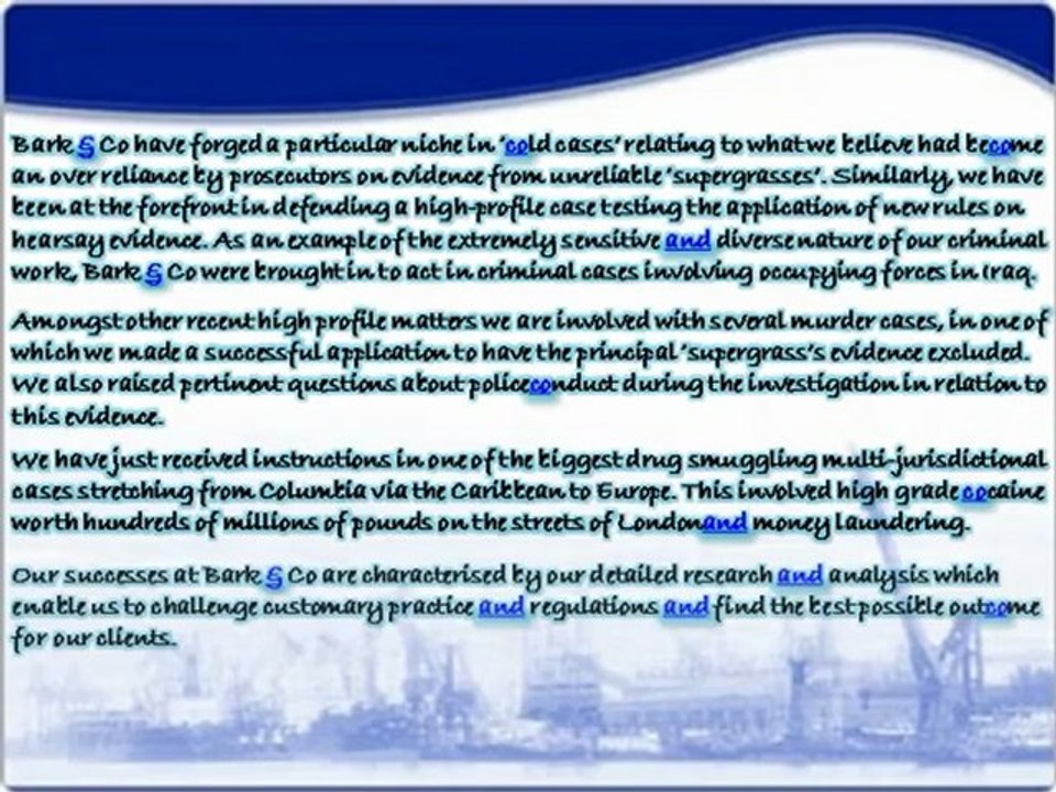 Serious Crime - Blog FC2