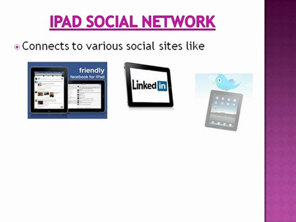 iPad Social Networking Apps