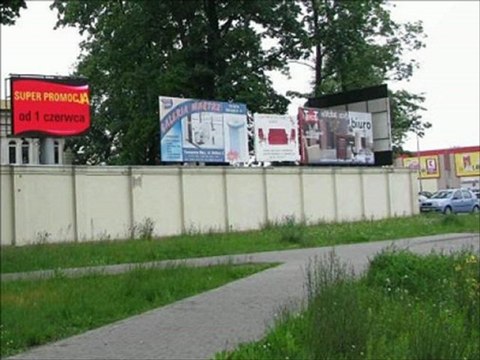 EKRAN LED TOMASZÓW MAZOWIECKI, WARSZAWSKA TEL.782 666 777