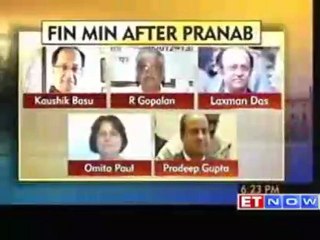 Finance ministry after Pranab Mukherjee