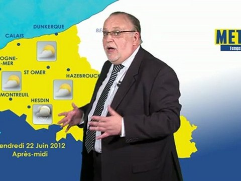 Opal'TV : La météo du vendredi 22 juin 2012