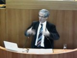 Patrice Meyer-Bisch au Parlement Francophone Bruxellois 4 - Reponses aux questions de la salle