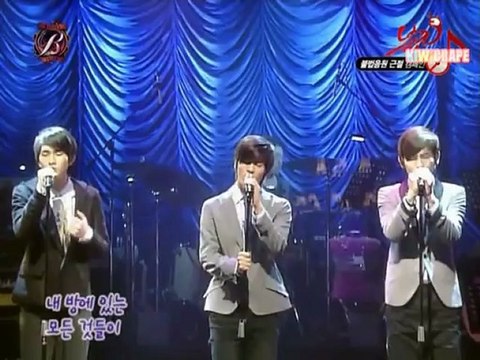 온유 종현 (key onew jonghyun key) In my room live 마담B살롱