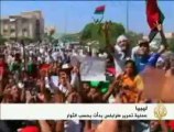 تقدم الثوار الليبيين باتجاه العاصمة طرابلس
