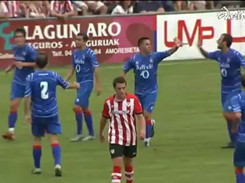 SD Amorebieta 1 - Athletic Club 2: Jokaldirik onenak - Las mejores jugadas
