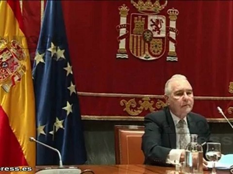 Dívar confirma su dimisión como presidente del CGPJ
