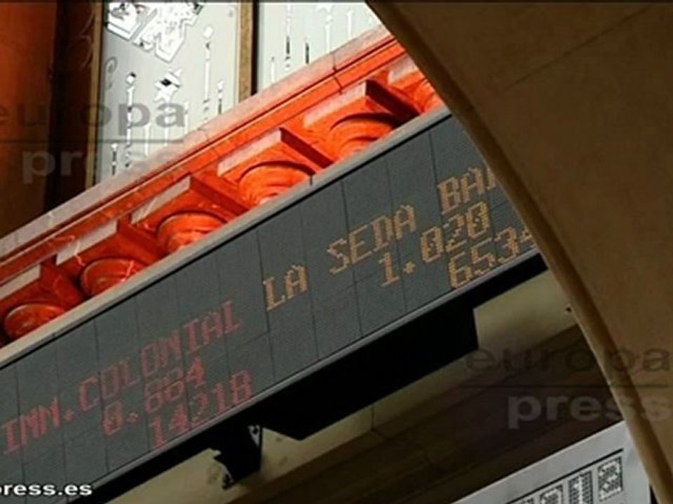 Ibex cae un 1% en la apertura