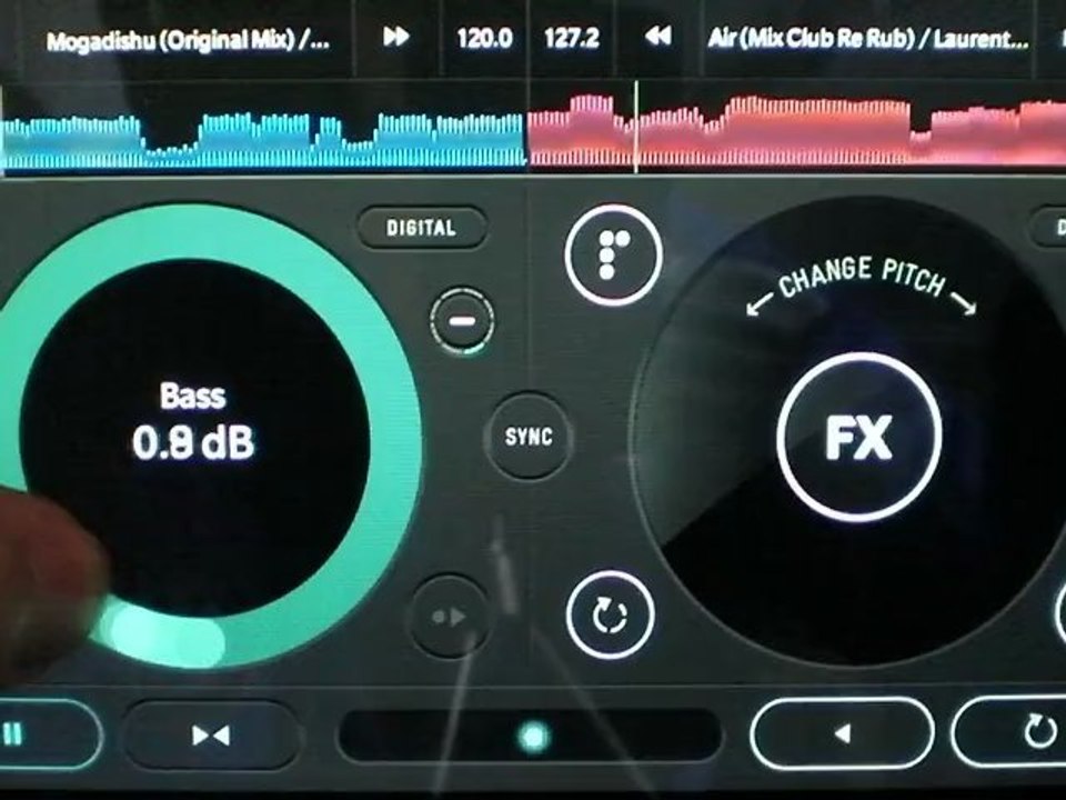 Pacemaker App BlackBerry Playbook