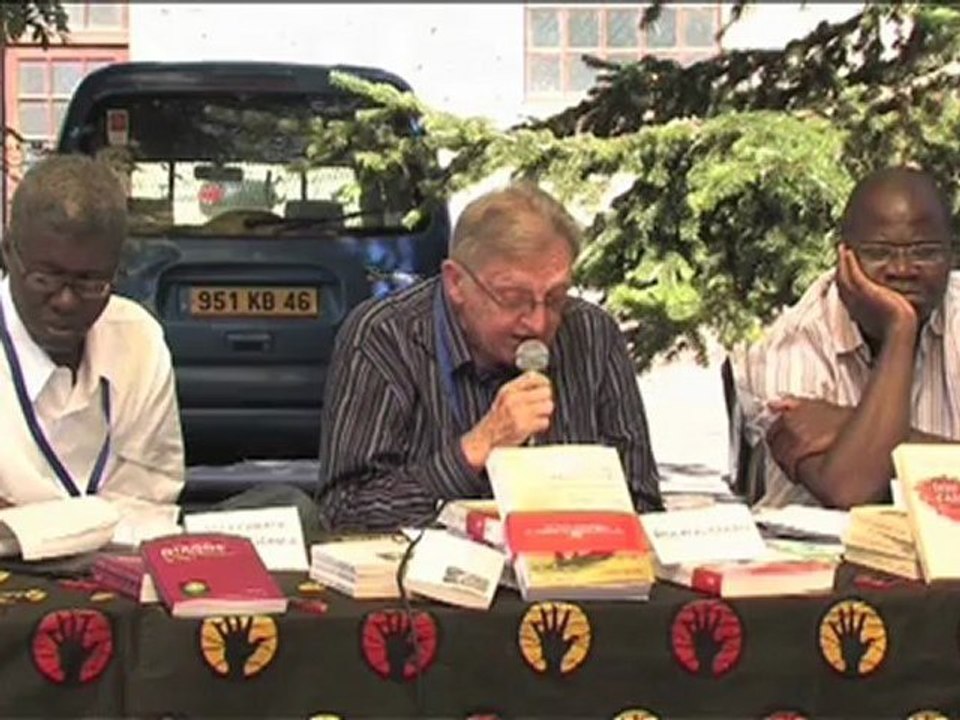 Africajarc / Conférence "BIRAGO DIOP"