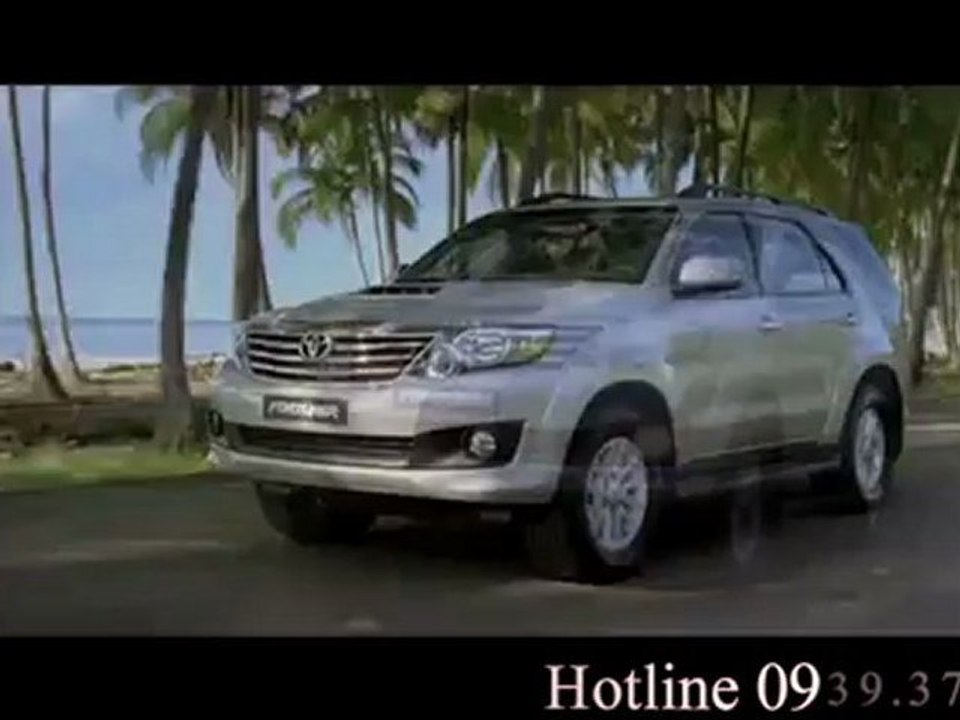 Toyota Fortuner 2012 sành điệu nhất