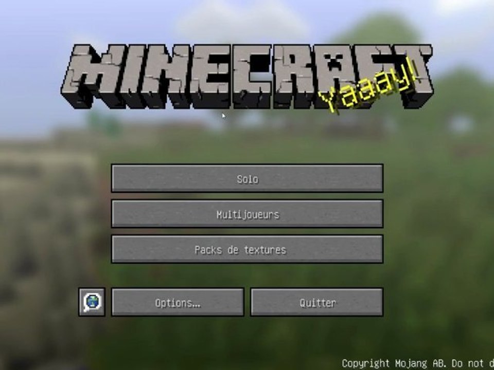 [Mine'N'Craft 3.0] 1) Un debut Solitaire