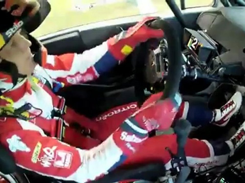 Les qualifications du Rallye de Nouvelle-Zélande 2012  chez Citroën