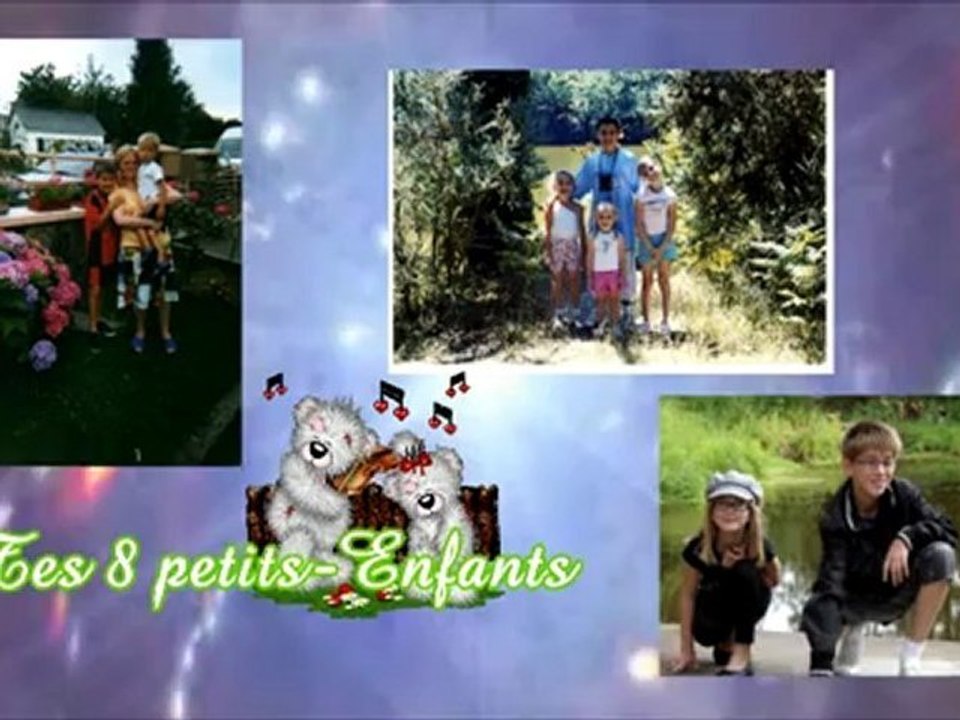 1 - Souvenirs Souvenirs hommage pour l'anniversaire de notre mère