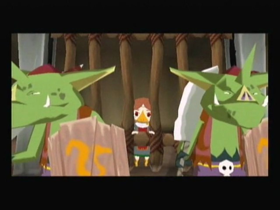 The Wind Waker [07] : Le Grappin-Griffe
