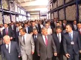 Cumhurbaşkanı Gül, Kayseri’de Halı Fabrikasının AçılışTörenine katıldı