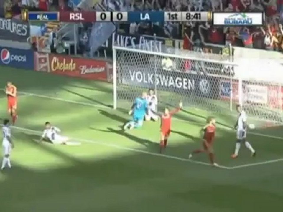 Galaxy dreht Spiel gegen Salt Lake