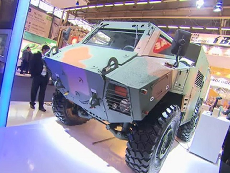 Eurosatory 2012 - Podcast day 1