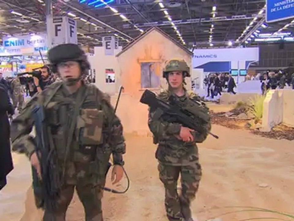Eurosatory 2012 - Podcast day 2