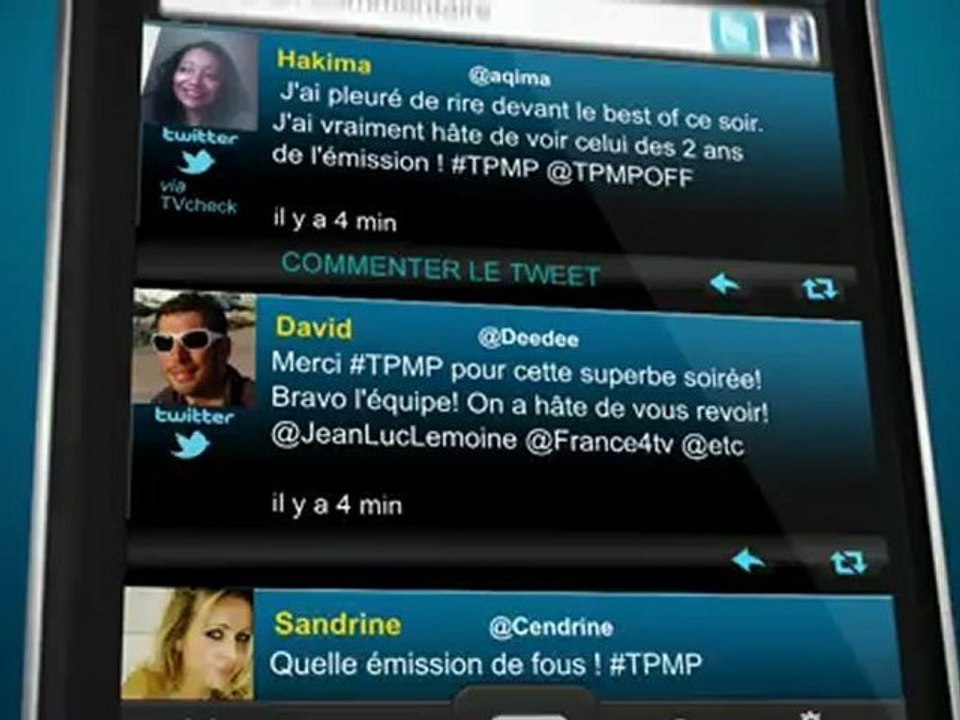 Vidéo de présentation TVcheck