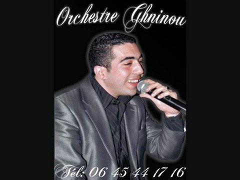 Orchestre Ghninou Réda 0645 44 17 16 .char9i 2012