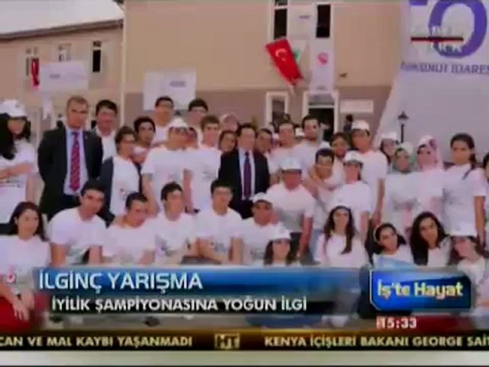 habertürk - işte hayat Belediye Başkanı ile röportaj