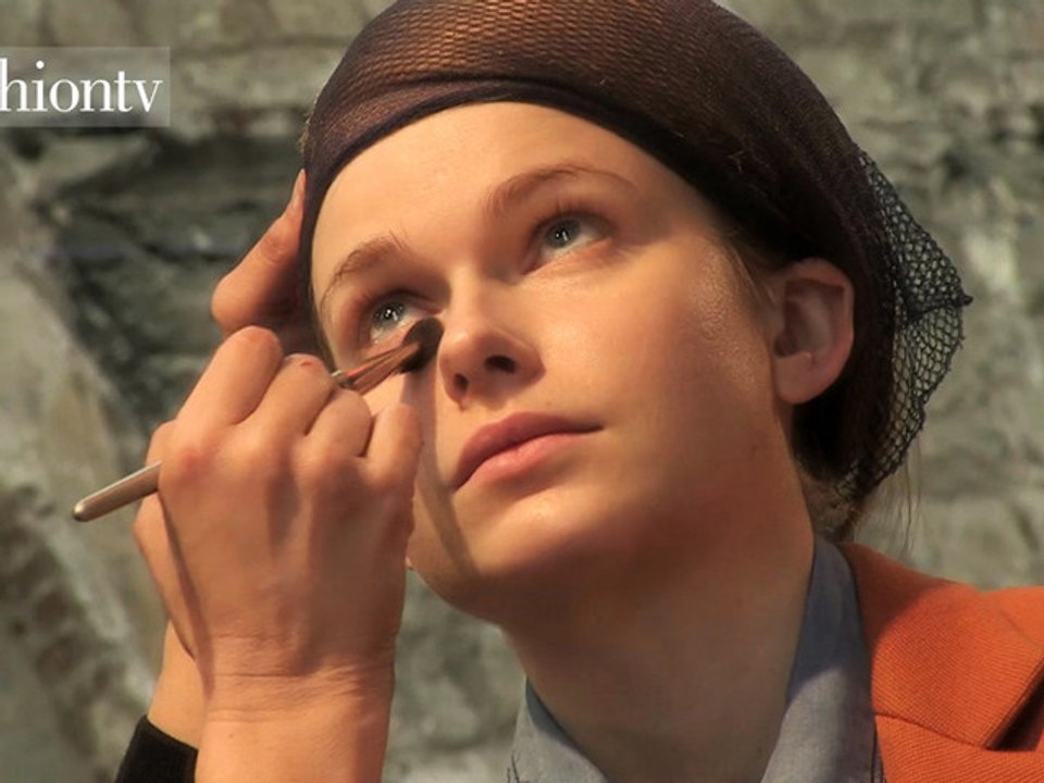 Makeup at Leonard Fall 2012 Show - Paris FW | FashionTV