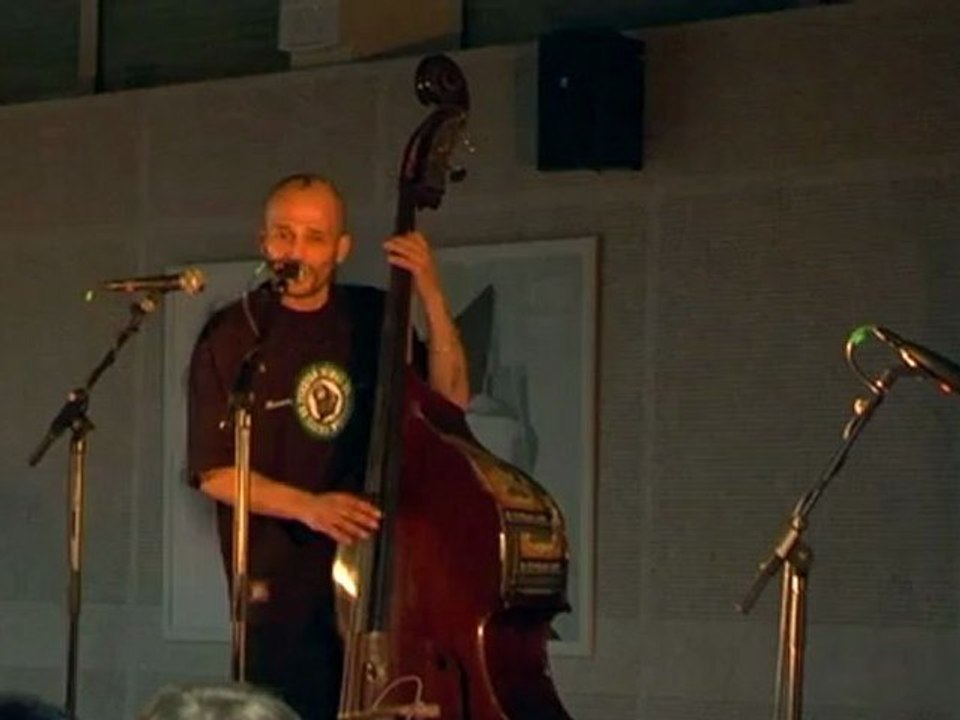 Dgiz et Pierre Lambla au lycée Estournelles avec Europa Jazz