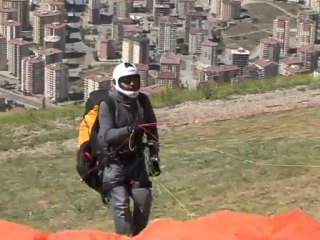 ALİ DAĞI YAMAÇPARAŞÜTÜNE HAZIR
