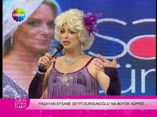 Fehmi Dalsaldı 'dan Huysuz Virjin taklidi