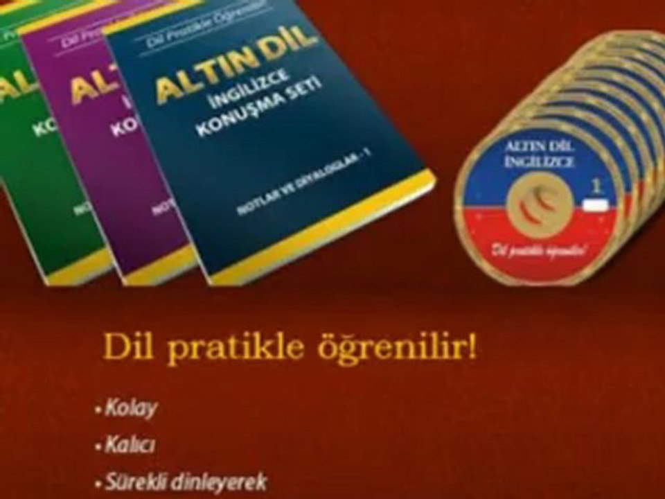 altın dil pratik ingilizce eğitim ve konuşma seti 1. kitap 6. konu (singular and plural nouns)