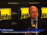 Bruno Le Roux demande du 