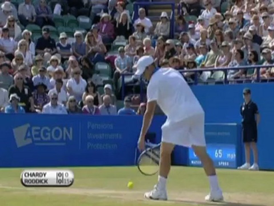 Eastbourne: Roddick gewinnt schon wieder