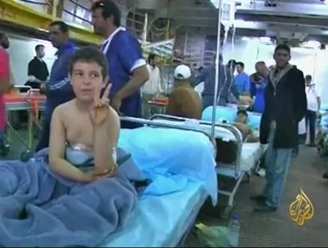 معارك ضارية في ليبيا بين كتائب القذافي والثوار