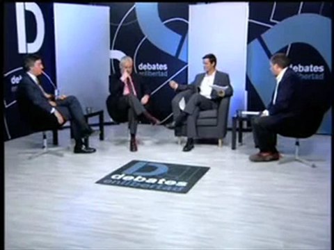 Arístegui cuestiona la Alianza de Civilizaciones en Debates en Libertad