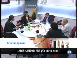 Tertulia de Federico: El desafío nacionalista continúa - 14/09/11