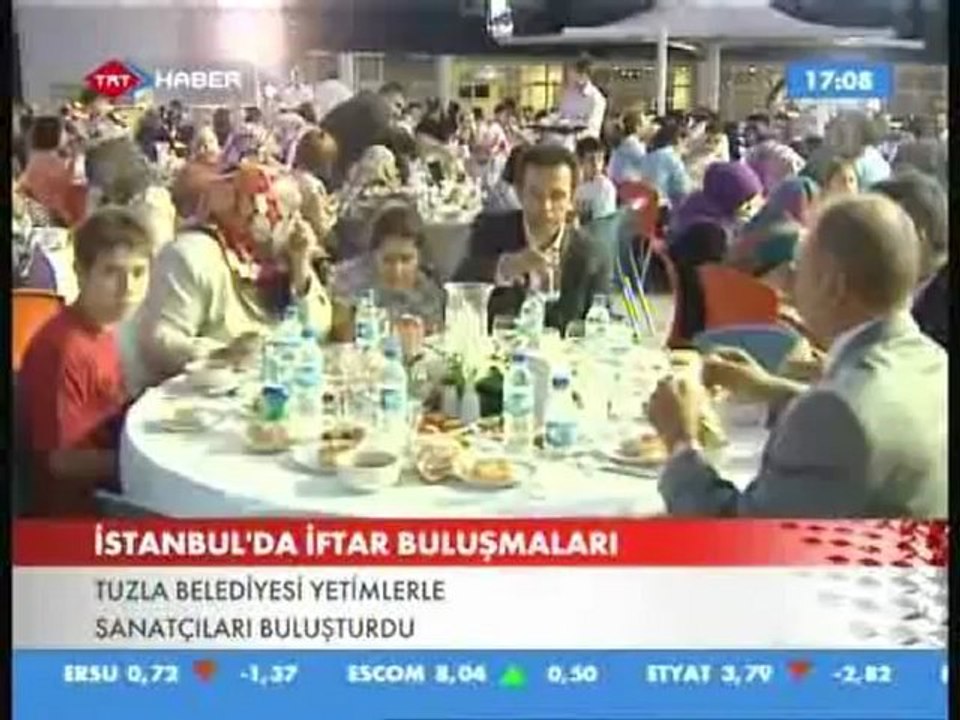 Trt Haber - İstanbul'da iftar buluşmları
