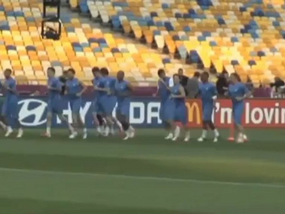 Blanc: 'Werden viel Laufen müssen'