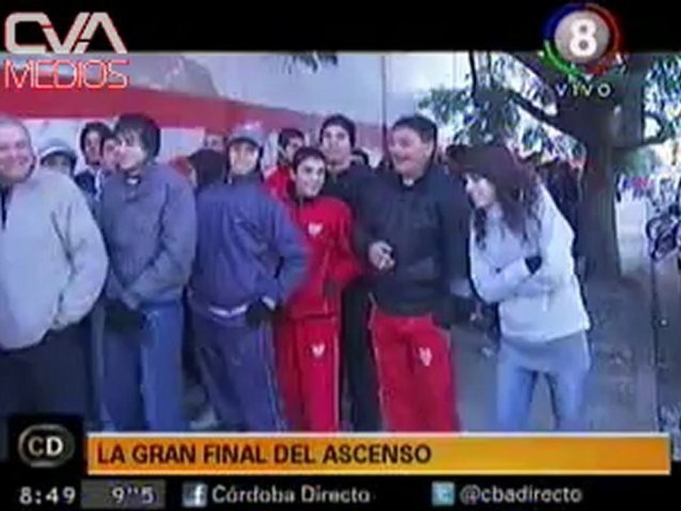 Canal 8 - Córdoba Directo - Rep. Juan Carlos Barrera 21.06.2012