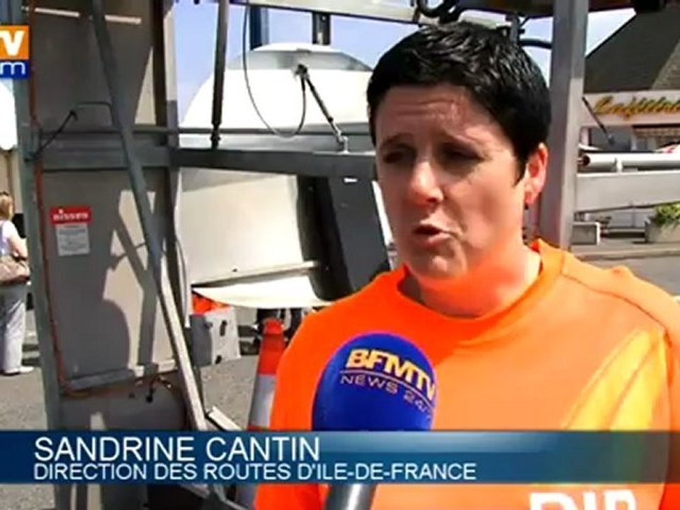 Autoroutes : alerter sur les dangers encourus par les agents