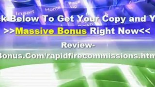 Rapid Fire Commissions Review and Bonus, Scam, Warrior Forum