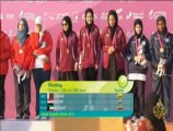 سباق بين مصر وقطر على صدارة ترتيب الميداليات