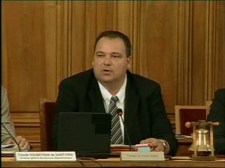 Discours d'investiture de Rémi Chaintron, président du Conseil général