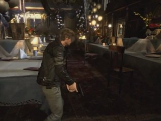 Resident Evil 6 - Gameplay Leon - Part 1