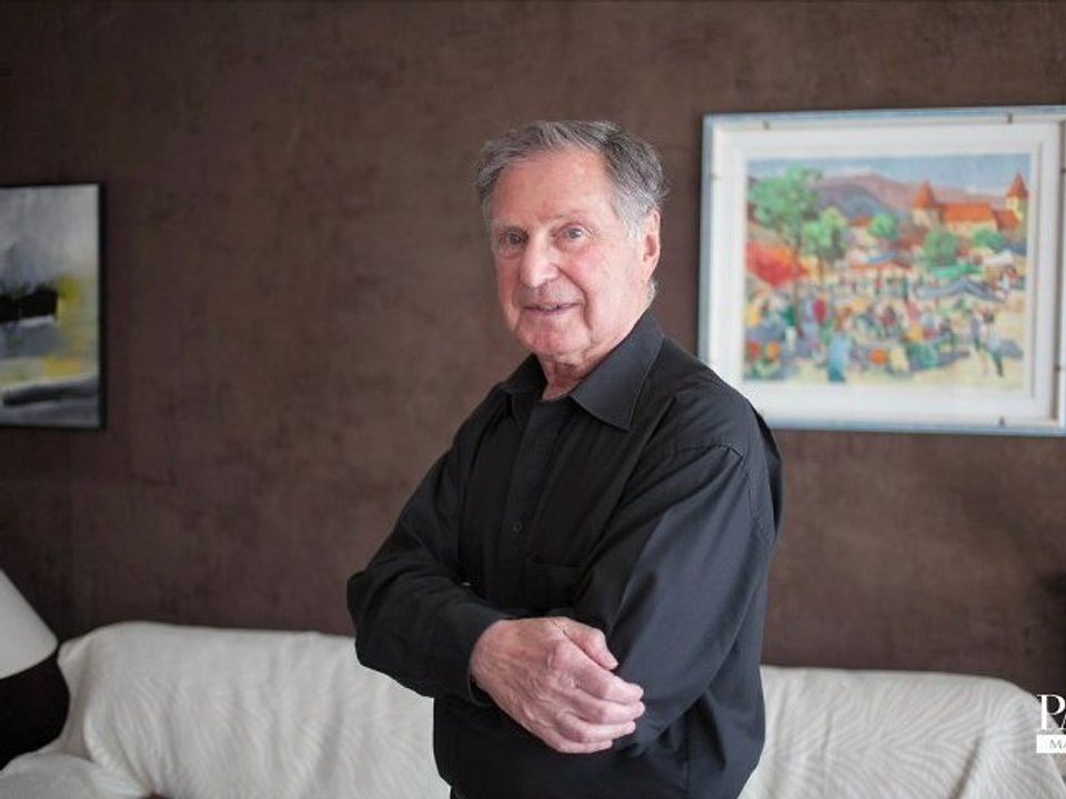 Enfants cachés pendant la guerre : Robert Frank